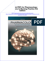 Etextbook PDF For Pharmacology Connections To Nursing Practice 3rd Edition