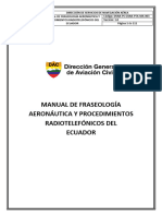 Manual de Fraseología Aeronáutica y Procedimientos Radiotelefónicos Del Ecuador-Signed-Signed-Signed-Signed-Signed