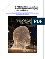 Etextbook PDF For Philosophy Here and Now Powerful Ideas in Everyday Life 2nd Edition