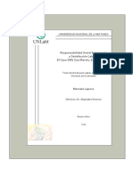 Responsabilidad Social Empresaria y Satisfacción Laboral El Caso SMS San Martín, Suarez y Asoc.