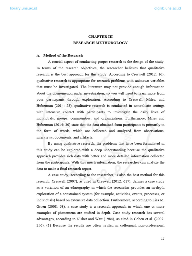 Research Instrument | PDF