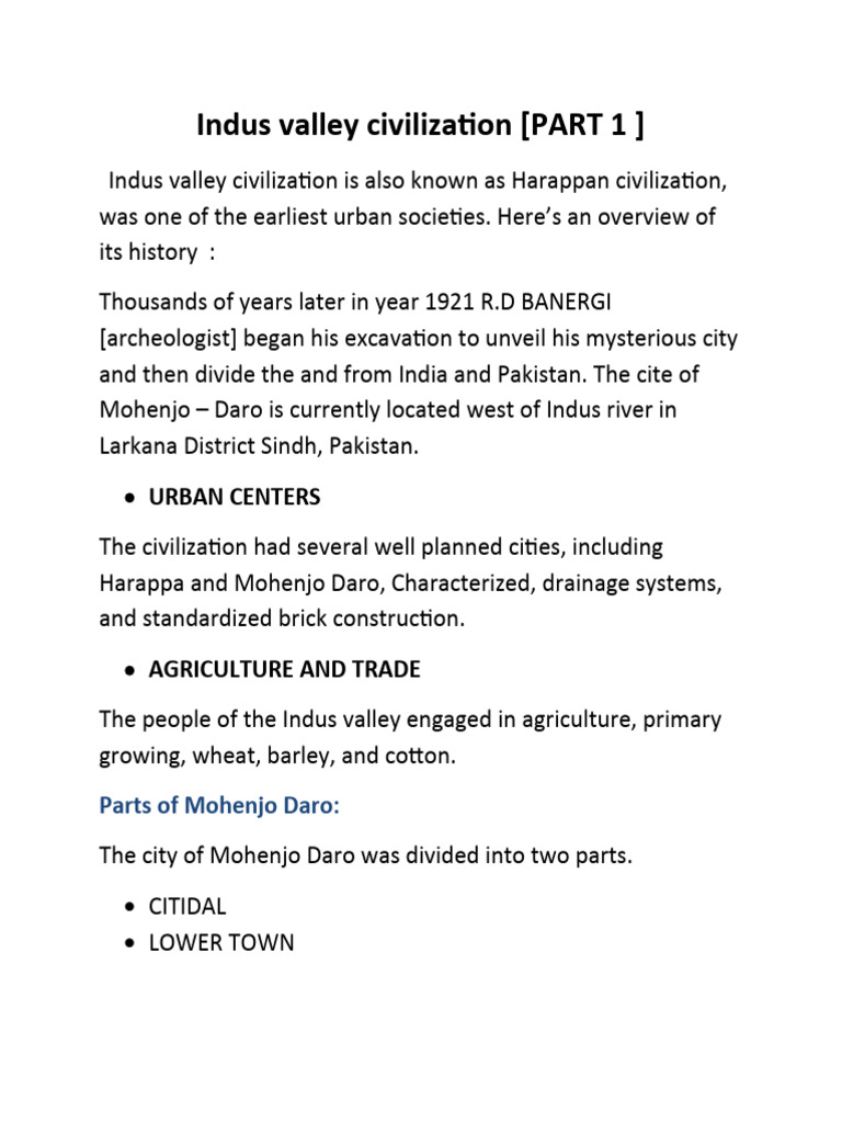 history-of-indus-valley-civilization-easy-to-understand-pdf