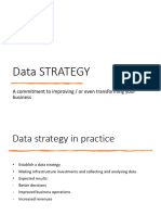 Data Strategy