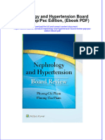 Nephrology and Hypertension Board Review Pap PSC Edition Ebook PDF