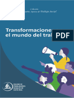 Transformaciones en El Mundo Del Trabajo. Libro PDF