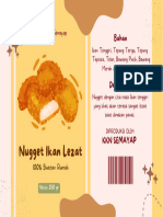 Nugget Ikan Lezat: KKN Desa Semayap