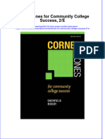 Cornerstones For Community College Success 2 e