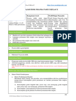 Modul Ajar Kelas 10 PJOK Fase E