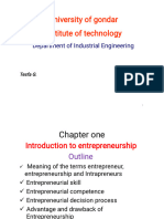 Chapter 01 Entrepreneurship