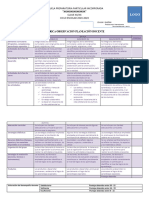 Rubrica de Analisis Planeacion Docente