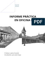 Informe Práctica en Oficina I - Jjaraya