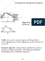 Lecture 20. Planar Kinematic-Problem Examples: Mechanism