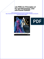 Etextbook PDF For Principles of Anatomy and Physiology 2nd Asia Pacific Edition