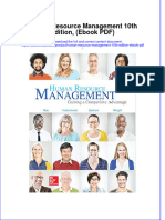 Human Resource Management 10th Edition Ebook PDF