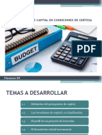 Clase I - Finanzas III