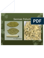 Sennae Folium, Cascara, Frangula, Dan Cochineal