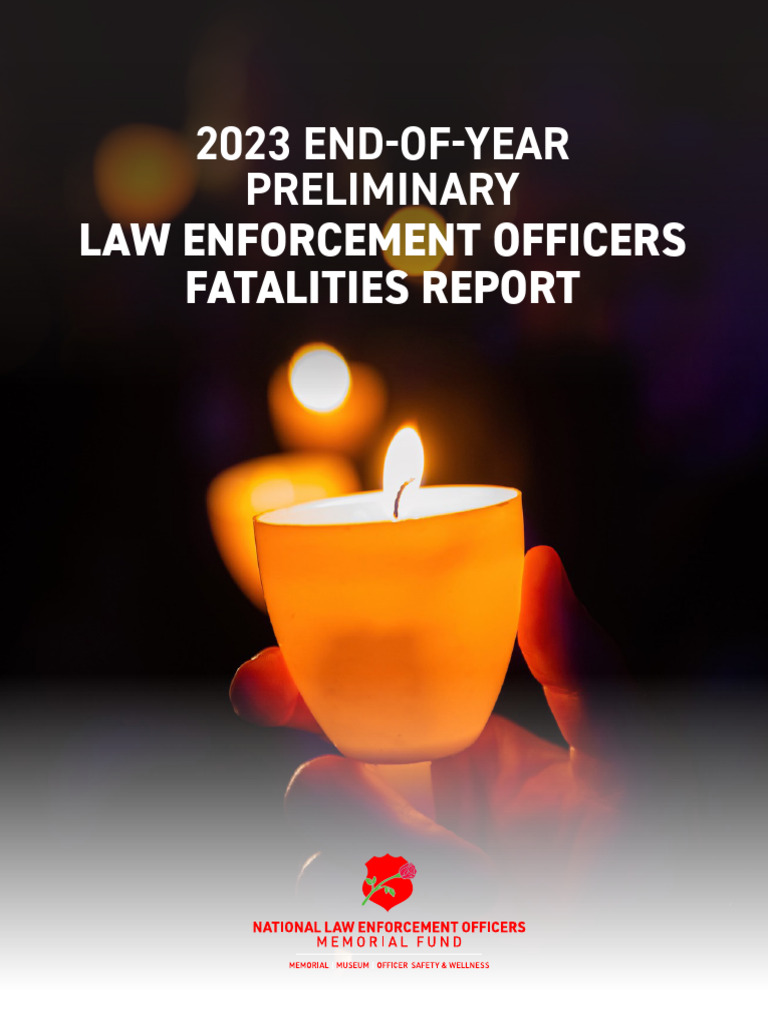 2023 LODD Fatality Report PDF Traffic Collision Crime & Violence