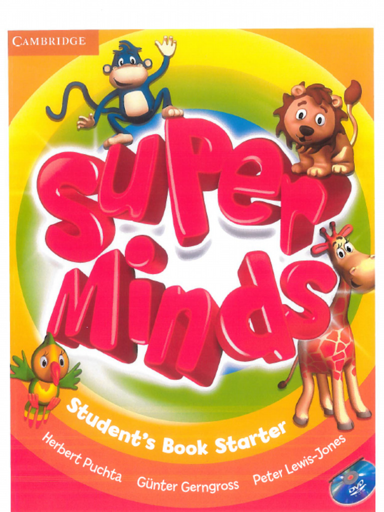 Super Minds Starter Students Book | PDF
