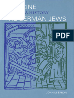 Medicine and The German Jews (John M. Efron) (Z-Library)