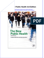 The New Public Health 3rd Edition