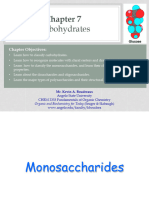 Chemistry Seminar Monosacride