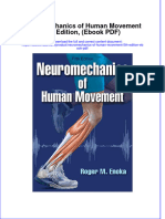 Neuromechanics of Human Movement 5th Edition Ebook PDF
