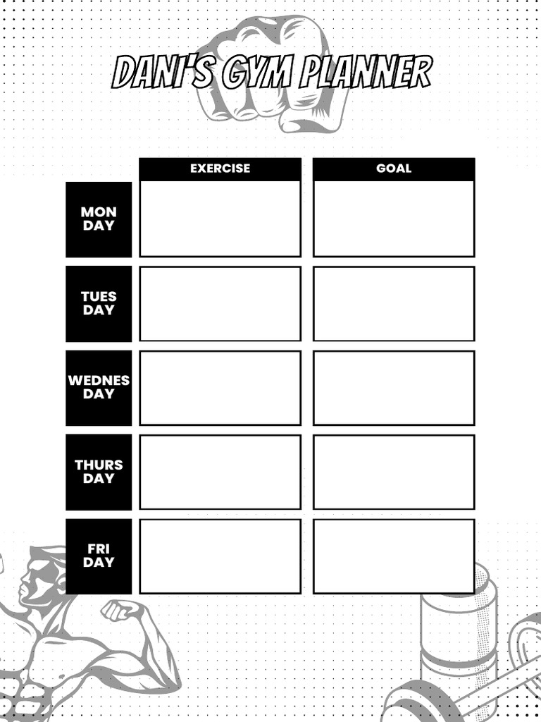 Planner Cover Design PDF