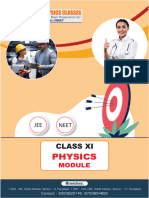 Class XI Physics Module