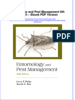 Entomology and Pest Management 6th Edition Ebook PDF Version