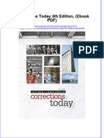 Corrections Today 4th Edition Ebook PDF