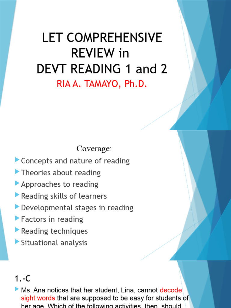 Effective Reading Techniques for Teachers | PDF | Phonics | Reading ...