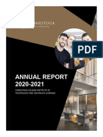 Conestoga Annual Report 2020-21