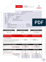 Contrato de Instalación / Servicios