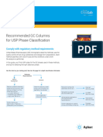 Colunas Agilent