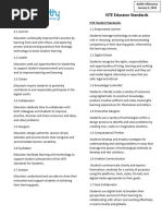 ISTE Standards for Students and Educators 2024 | PDF | Learning | Teachers