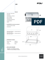 FT Parrilla FDV Deluxe 5Q GLP 3.0