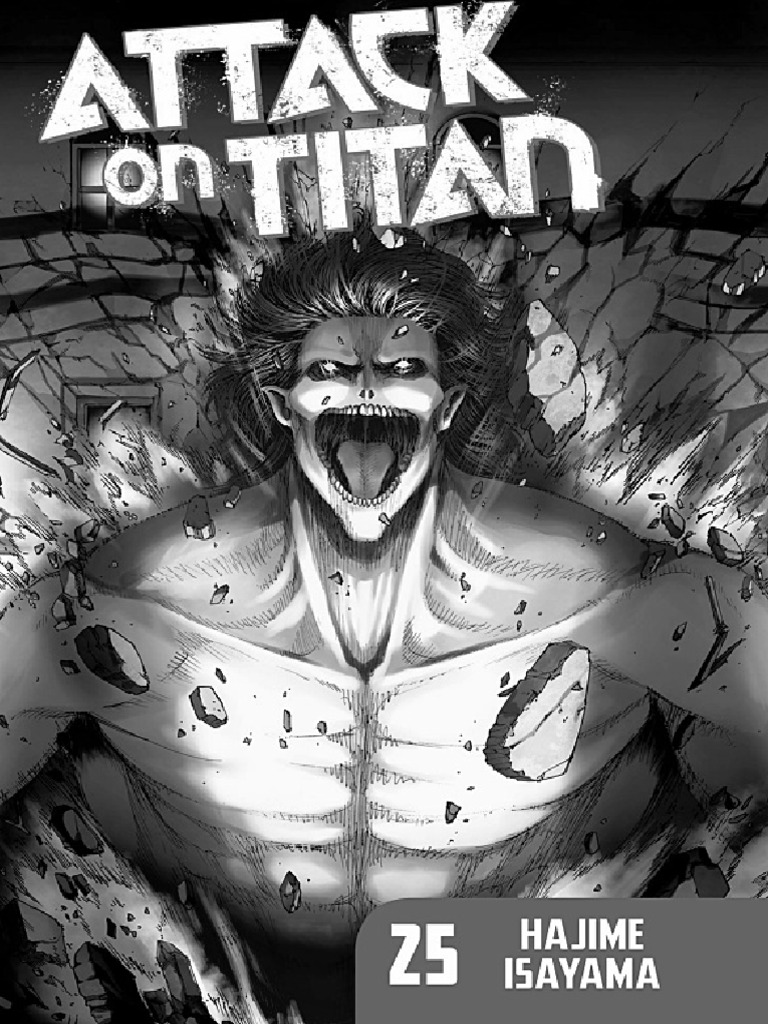 Attack on Titan Tomo 25 (099102)
