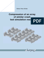 Stefan Peter Muller - Compression of An Array of Similar Crash Test Simulation Results-Logos Verlag Berlin (2022)