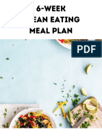 6 Week Clean Eating Meal Plan X Fiverr Coach Tanya