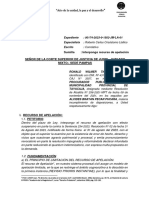 Apelacion Sobre Reposicion Alcides Brayan Pecar Pucara.