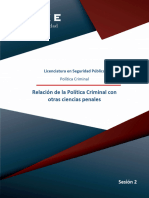 Política Criminal - Sesión 2