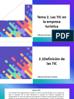 2.las TIC en La Empresa Turã Stica 5 de Octubre-2