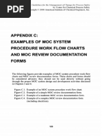 MOC Process Flow Chart | PDF | Engineering | Business