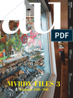 Architecture and Urbanism I559 2017 - MVRDV