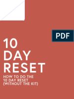 10 Day Reset Free