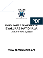 Marea Carte A Evaluarii Nationale La Matematica - Centrulunirea