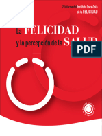 4º Informe Del Instituto Coca-Cola de La FELICIDAD. La FELICIDAD y La Percepción de La SALUD