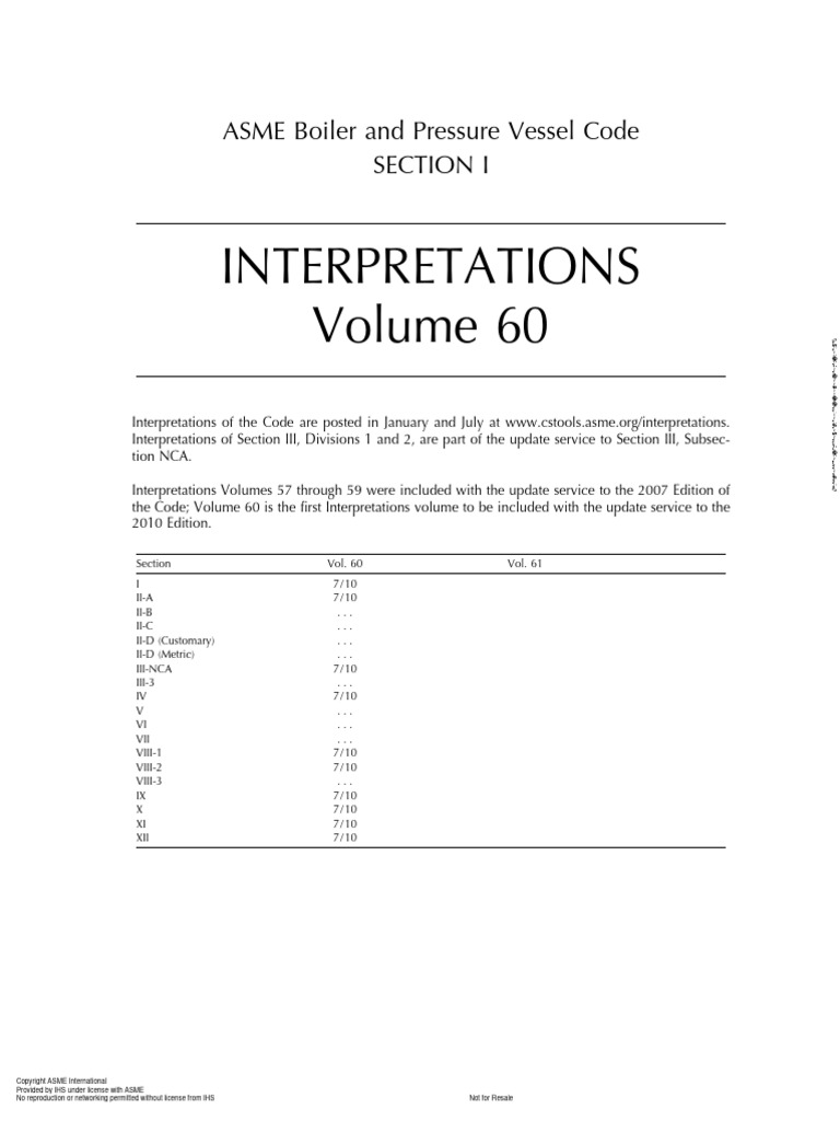 Asme I Int | PDF | Boiler | Gas Technologies
