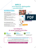 SVT Cycle 4 - Ressources Du Manuel Interactif