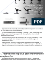 Aula04 - POSICIONAMENTO CIRURGICO